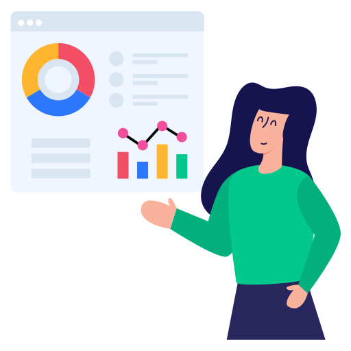 Data analytics - Free marketing icons