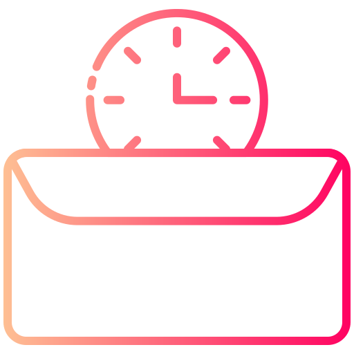 Time Generic Gradient icon