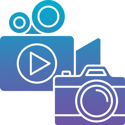 camara de video icono gratis