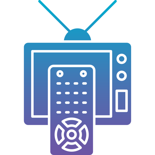 televisión icono gratis