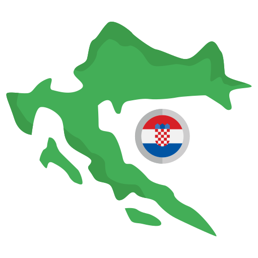 croacia icono gratis