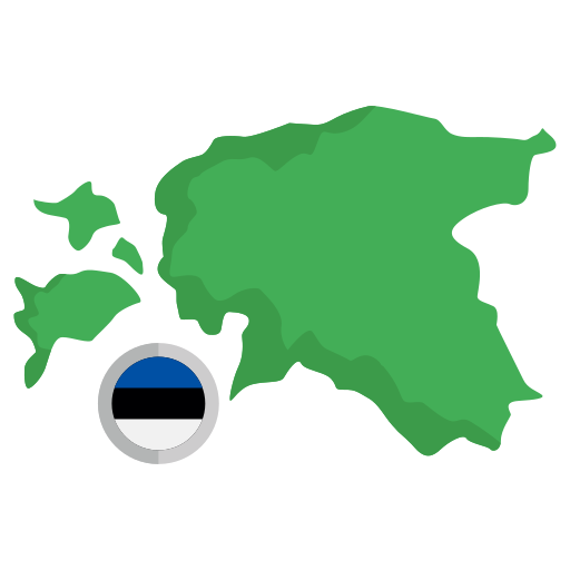 estonia icono gratis