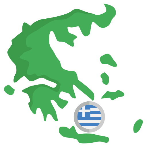 grecia icono gratis