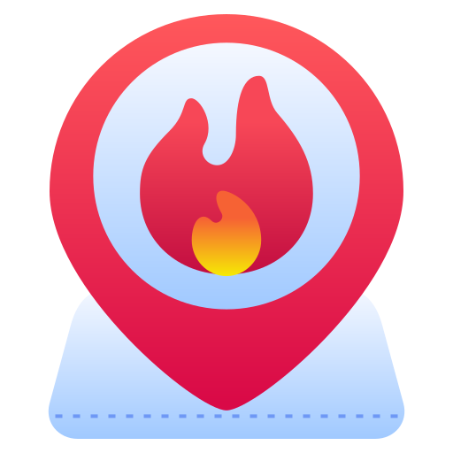 marca de ubicación icono gratis