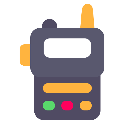 walkie talkie icono gratis