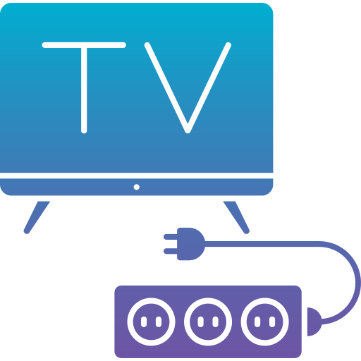 télévision Icône gratuit télévision Icône gratuit