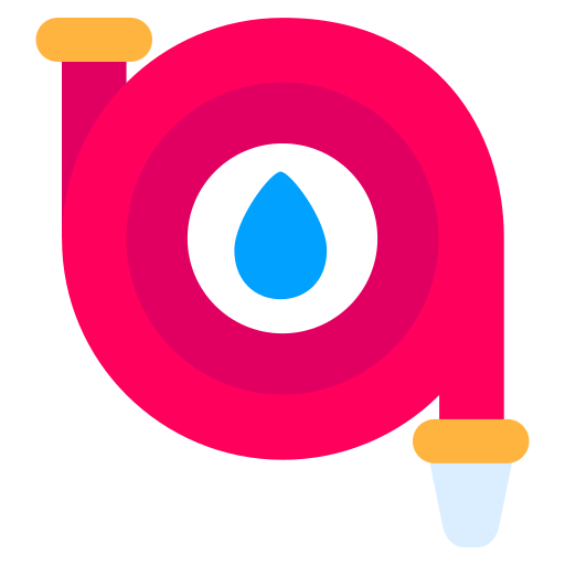 manguera de agua icono gratis