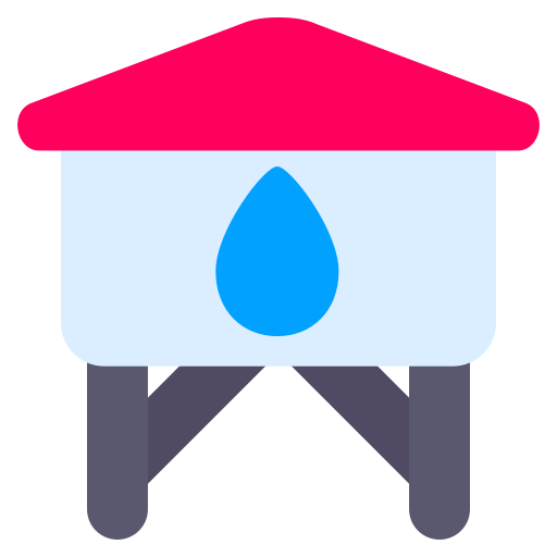 torre de agua icono gratis