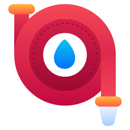 manguera de agua icono gratis