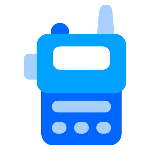 walkie talkie icono gratis