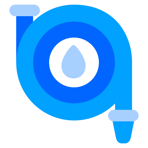 manguera de agua icono gratis