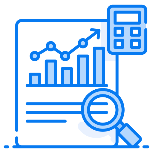 investigación cualitativa icono gratis