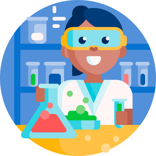 asistente de laboratorio icono gratis