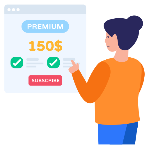 Subscription Model Generic Flat Icon