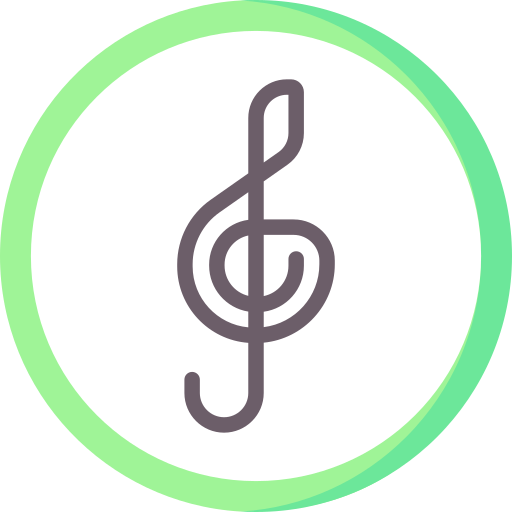 Treble Special Flat icon