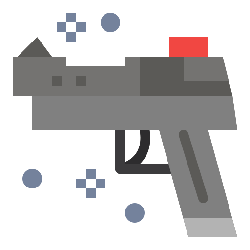 pistola icono gratis