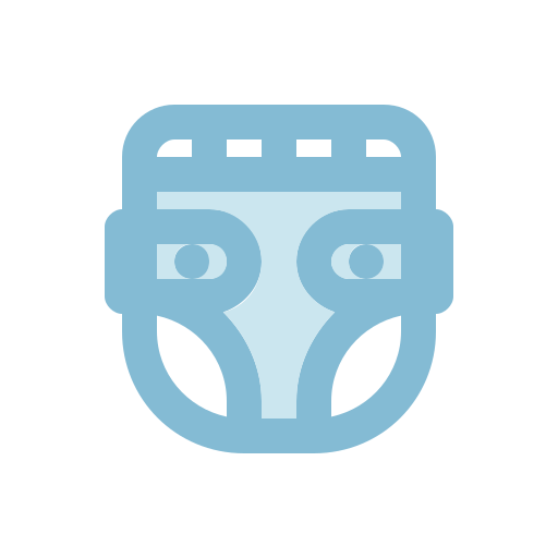 기저귀 무료 아이콘