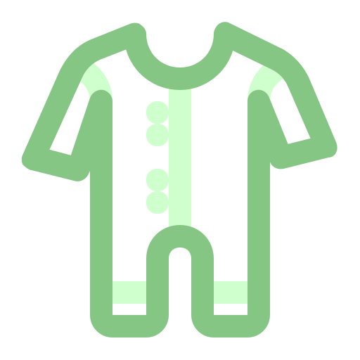 Jumpsuit Generic Outline Color icon