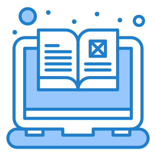 Book Generic Blue icon