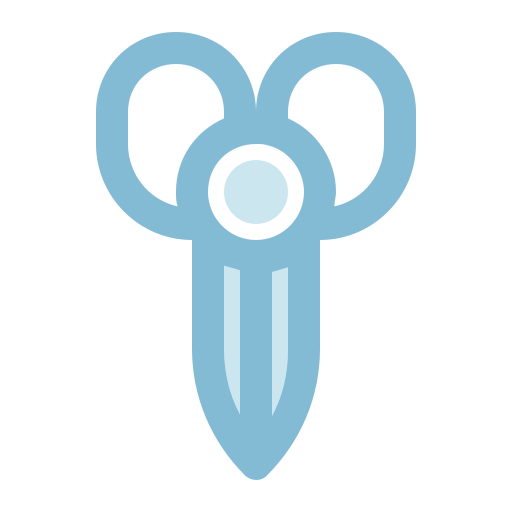 tijeras icono gratis