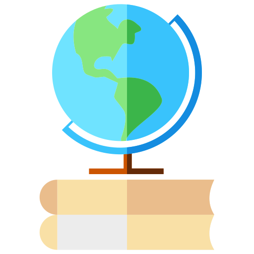 Geography - Free education icons