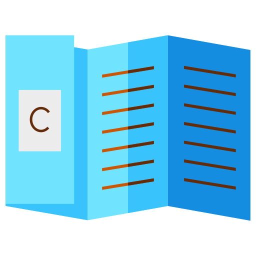 broschüre kostenlos Icon