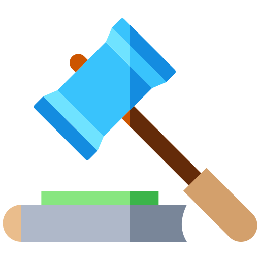 Law Generic Flat icon