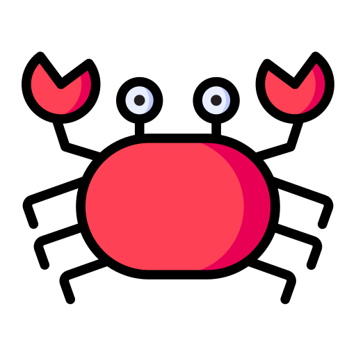 Crab free icon Crab free icon