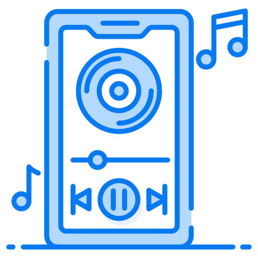 aplicación de música icono gratis