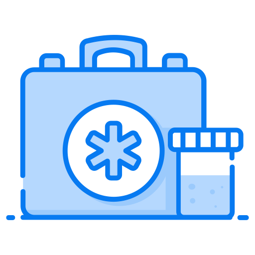 trousse de premiers secours Icône gratuit