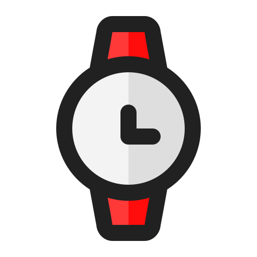 Clock hands Generic Outline Color icon