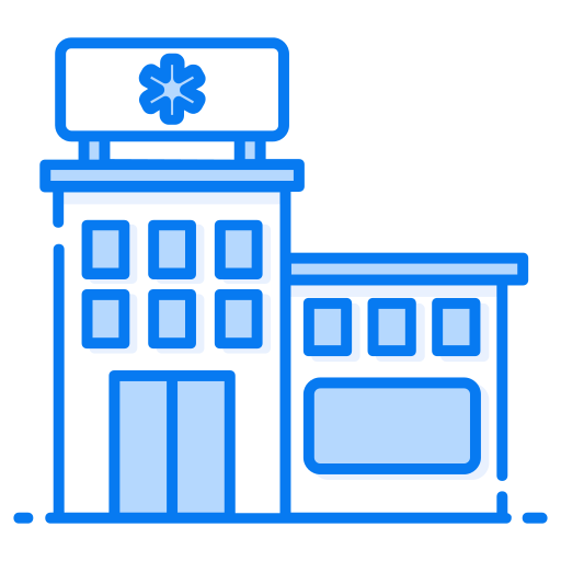 hôpital Icône gratuit