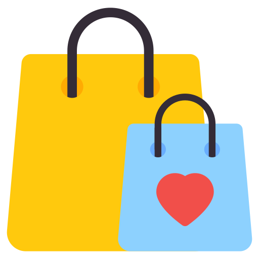 Shopping bag Generic Flat icon