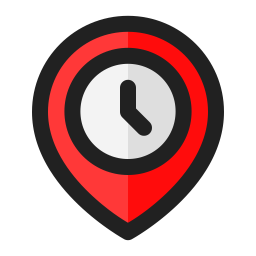 Location Generic Outline Color icon