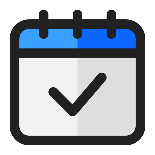 Calendar Generic Outline Color icon