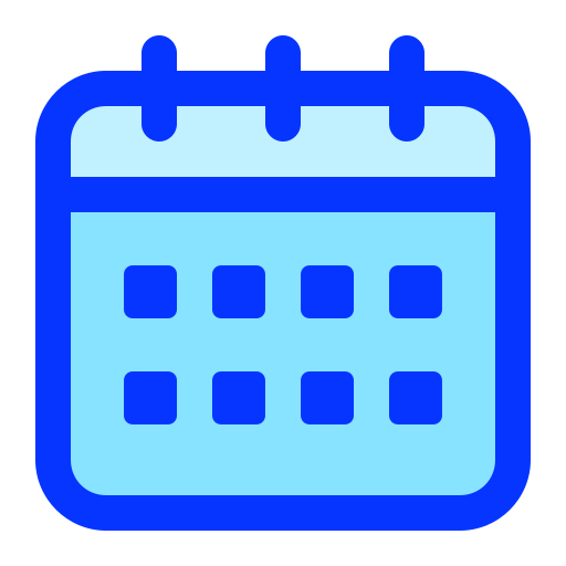 calendario icono gratis