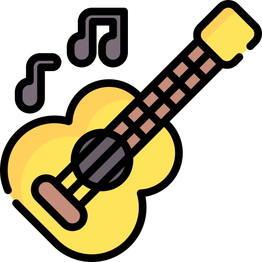 guitare Icône gratuit guitare Icône gratuit