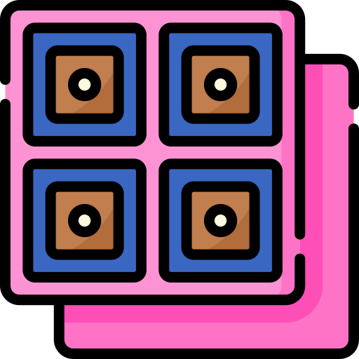 Chocolate box free icon Chocolate box free icon