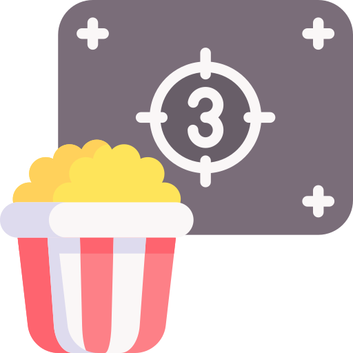 cine icono gratis