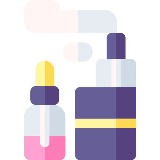 Vape Basic Rounded Flat icon