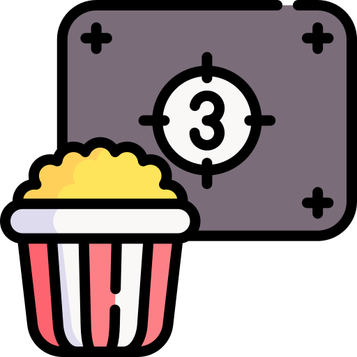 cinéma Icône gratuit