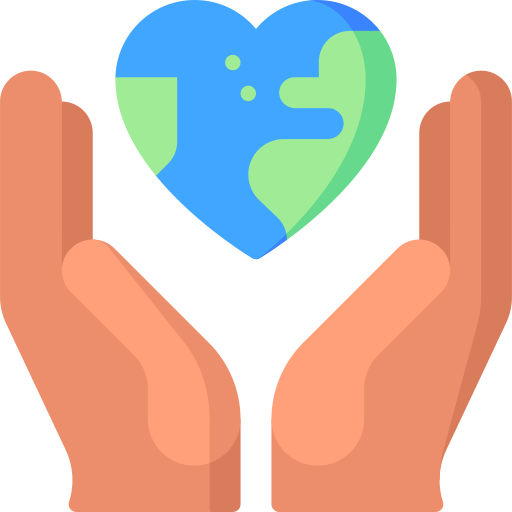 World humanitarian day Special Flat icon