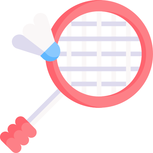 bádminton icono gratis