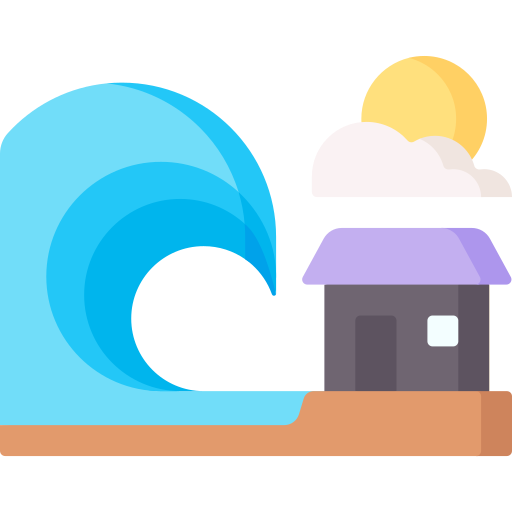 tsunami icono gratis