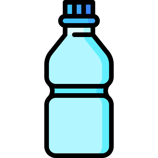 Water bottle Special Lineal color icon