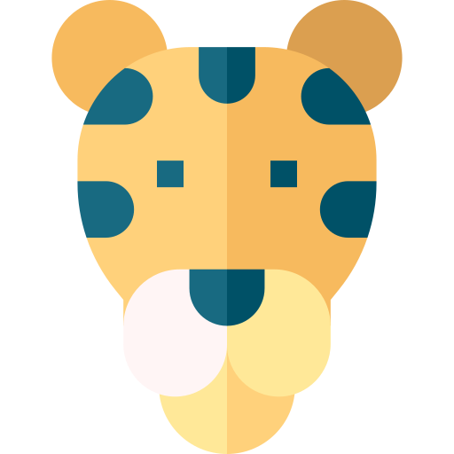 leopardo icono gratis