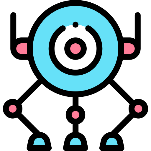 robot icono gratis