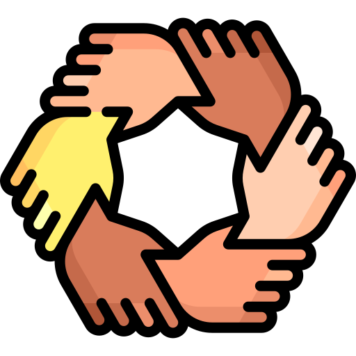 Solidaridad - Iconos gratis de manos y gestos