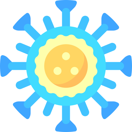 virus Icône gratuit