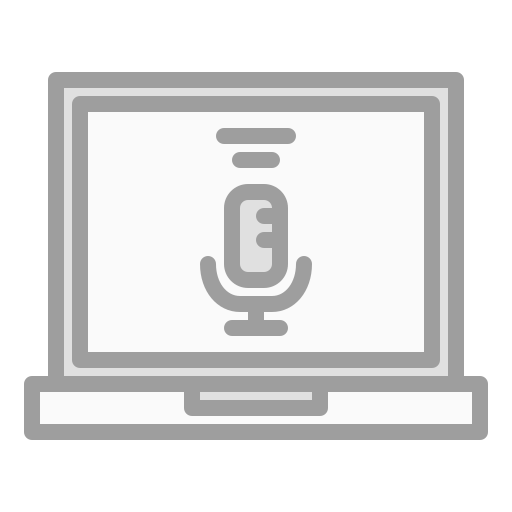 pódcast icono gratis